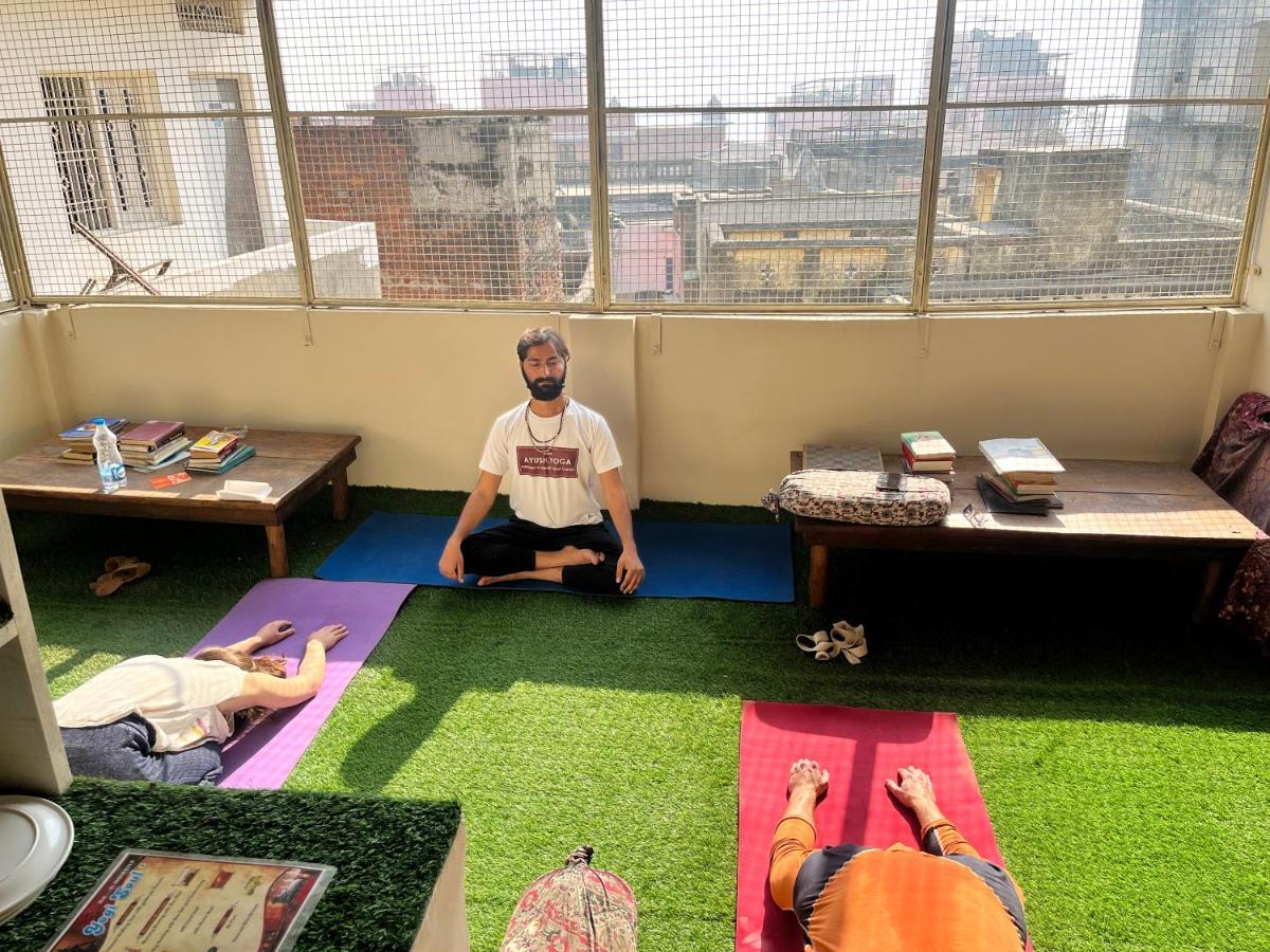 Готель Yogi Soul Варанасі Екстер'єр фото